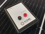 main image for ad Solar PV Power Meter ( Handheld Pyranometer) Solar Radiation, Solarimeter Irradiance Measurement