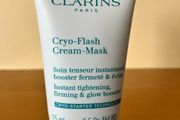 New Clarins Travel Size 15ml Cryo-Flash Cream Mask