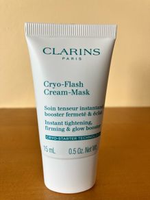 New Clarins Travel Size 15ml Cryo-Flash Cream Mask