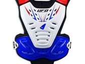 Ufo Valkyrie Evo Chest Protector (short Version) - Blue