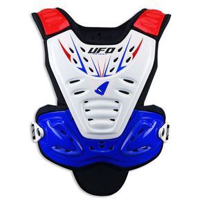 Ufo Valkyrie Evo Chest Protector (short Version) - Blue