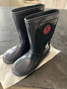 kids Wellies size 35 like new