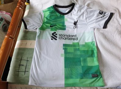 Liverpool Football Club Away Jersey 2023 to 2024 Large Adult Nike