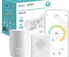 TP-link Smart Thermostatic Radiator Valve Starter Kit