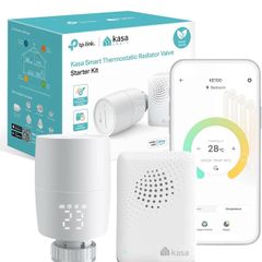 TP-link Smart Thermostatic Radiator Valve Starter Kit