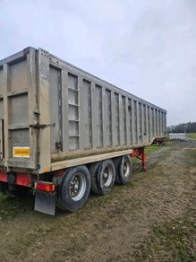 Bulk grain trailer
