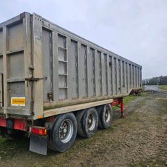 Bulk grain trailer