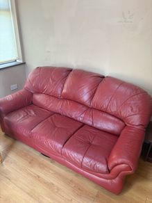 Couch and armchair