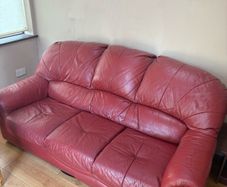 Couch and armchair