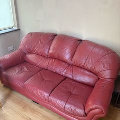 Couch and armchair
