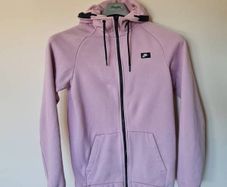 Nike nsw modern fleece hoodie Size small Ptp 18" Arctic pink in excellent condition