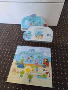 Djeco Jigsaw Puzzle - Aquarium 16pcs