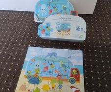 Djeco Jigsaw Puzzle - Aquarium 16pcs