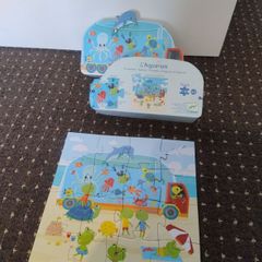 Djeco Jigsaw Puzzle - Aquarium 16pcs