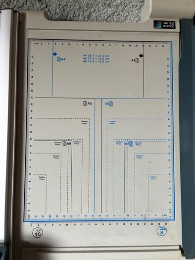 2in1 Paper cutter and trimmer