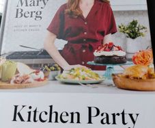 Mary Berg 'kitchen party' cookbook