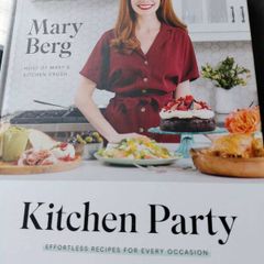 Mary Berg 'kitchen party' cookbook