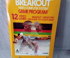 Atari Breakout Game New - Free Delivery