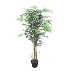 Artificial bamboo plant 120cm
