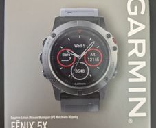 Garmin Fenix 5X Sapphire watch