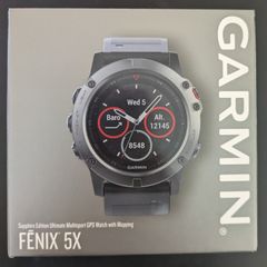 Garmin Fenix 5X Sapphire watch