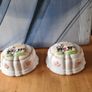 Ceramic Bowl Shaped Wall Hangings. In Mint Condition. Image 7