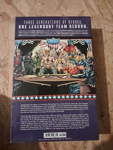 Graphic novel - JSA compendium 1