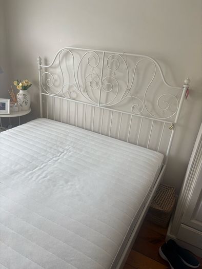 double bed