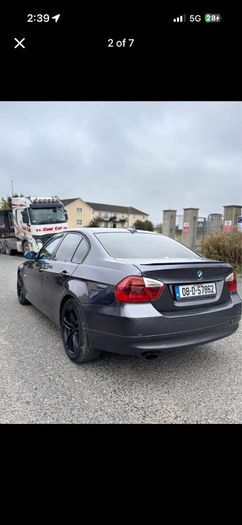 bmw 320d e90 2008
