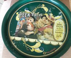 Vintage Peek Frean & Co Tray