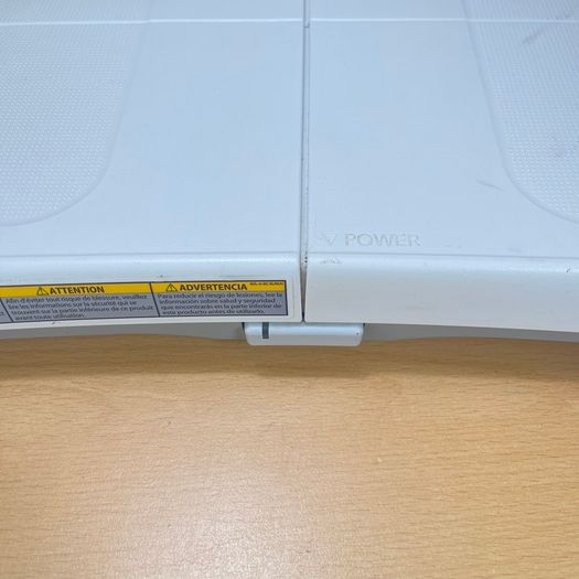 Nintendo Wii Fit Balance Board Official (rvl -0021) + Wii Fit Game