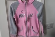 Girls zip up top