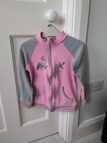 Girls zip up top