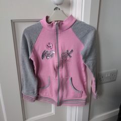 Girls zip up top