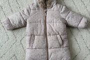 Baby snowsuit 6-9 months, fits up to 18 months