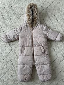 Baby snowsuit 6-9 months, fits up to 18 months