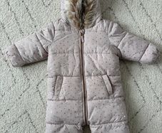 Baby snowsuit 6-9 months, fits up to 18 months