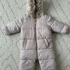 Baby snowsuit 6-9 months, fits up to 18 months
