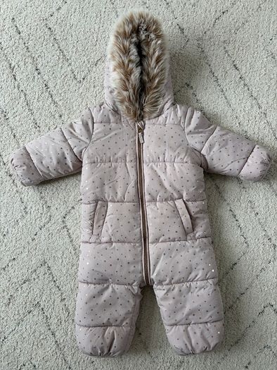Baby snowsuit 6-9 months, fits up to 18 months