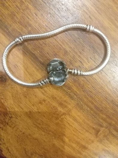 bracelet pandora silver