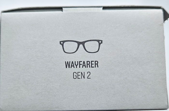 Ray Ban Meta 2 Wayfarer Transitions