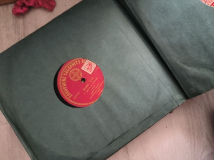 Amazing Vintage HMV Shellac 78 RPM Record Collection and Vinyl Box Set