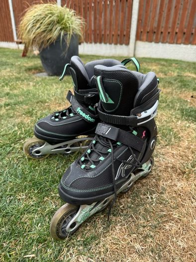 Women's Rollerblades/Inline Skates and guards