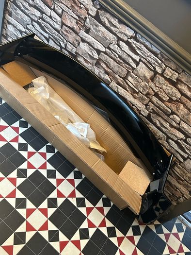 civic type r spoiler