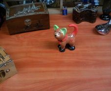 Cat ornament