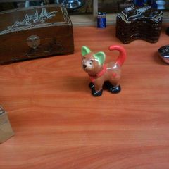Cat ornament