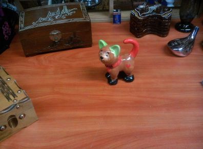 Cat ornament