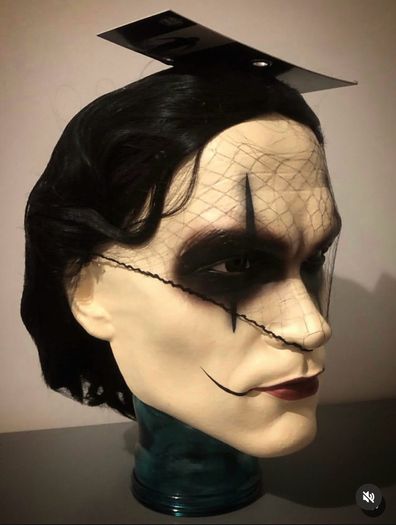 The Crow Halloween Mask 2025