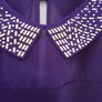 Gorgeous purple and gold top (never worn) Image 4