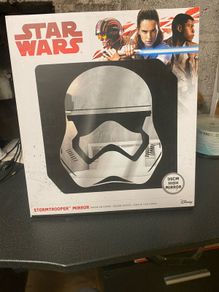 Star Wars Stormtrooper Mirror